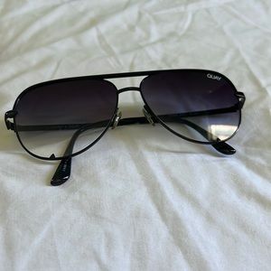Desi Perkins X Quay sunglasses with case